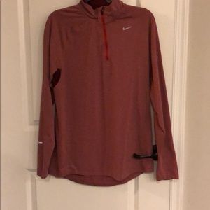 nike dri fit quarter zip